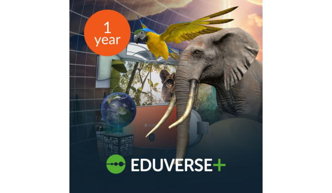 ClassVR portaali ja Eduverse+ 1 aasta litsents