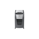 Rexel Optimum AutoFeed+ 225X Paper Shredder Cross shredding 4x25mm P-4 60 L, 55 dB, Pilka/Juoda