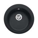 GRANITE SINK D50 SINGLE 1 CARBON