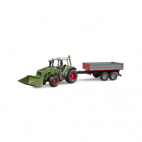 "mängutraktor haagisega Fendt Vario 211"