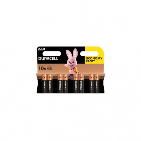 Duracell patarei AA LR6 8tk