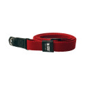 Artisan & Artist I ACAM-100AA I Slim & Soft Cloth Camera strap -Leica M/mirrorless (w/Ring) Red