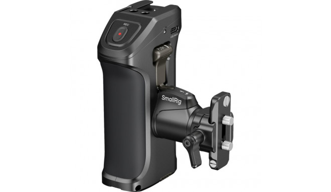 SmallRig 3893 Rotating Side Handle with Trigger REC for Selected Sony Mirrorless Cameras