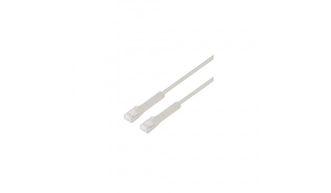 Intellinet 745116 networking cable Grey 0.3 m Cat6a F/FTP (FFTP)