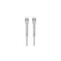 Intellinet 745116 networking cable Grey 0.3 m Cat6a F/FTP (FFTP)
