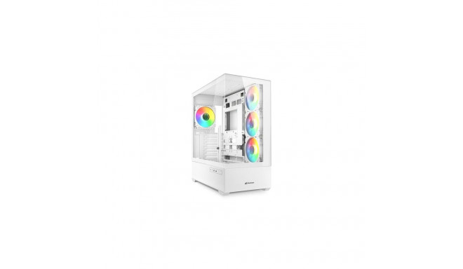Sharkoon AK6 RGB White