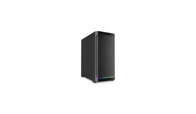 Sharkoon AK4 RGB STRIP Midi Tower Black