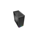 Sharkoon AK4 RGB STRIP Midi Tower Black