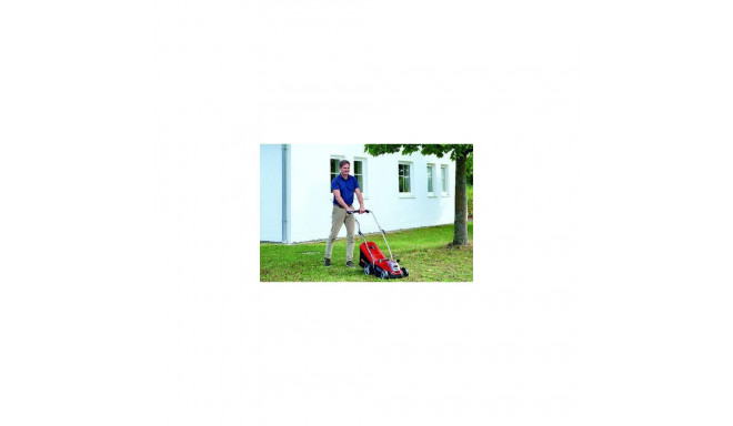 Einhell GE-CM 18/33 Li (1x4,0Ah) Walk behind lawn mower Battery Black, Red