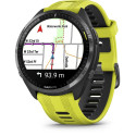 Garmin Forerunner 965 3.56 cm (1.4&quot;) AMOLED 47 mm Digital 454 x 454 pixels Touchscreen Yell
