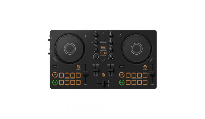 Pioneer DDJ-FLX2 DJ controller 2 channels Black