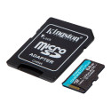 KINGSTON 64GB microSDXC Canvas Go Plus Gen4 200MB/s A2 U3 V30 Card + Adapter