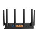 Wireless Router|TP-LINK|Wireless Router|6500 Mbps|Wi-Fi 7|3x10/100/1000M|1x2.5GbE|LAN \ WAN ports 1|
