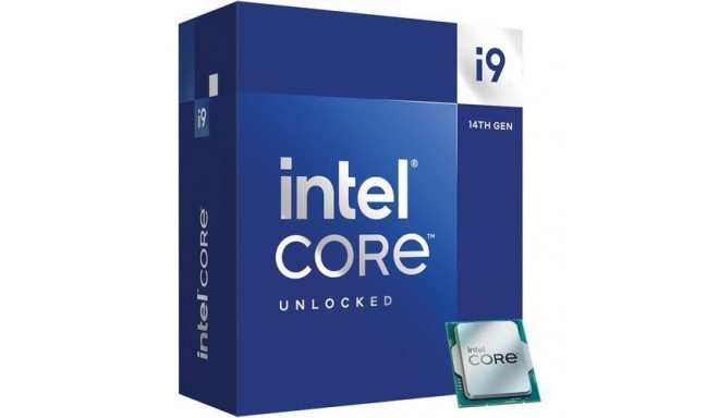 CPU|INTEL|Desktop|Core i9|i9-14900KF|Raptor Lake|3200 MHz|Cores 24|36MB|Socket LGA1700|125 Watts|BOX
