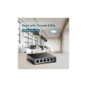 Switch|TP-LINK|5x10Base-T / 100Base-TX|PoE ports 4|TL-SF1005LP