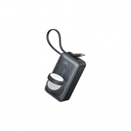 "ANKER MagGo PowerBank 10.000mAh 35W fuer iPhone und Apple Watch inkl. 30W USB-C Kabel und zertifizi