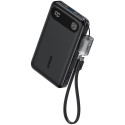 "ANKER PowerBank 10.000mAh 22.5W 2x USB-C 1x USB-A inkl. Display und Lanyard schwarz"