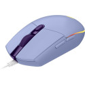 "Logitech G102 LIGHTSYNC - LILAC - EER"