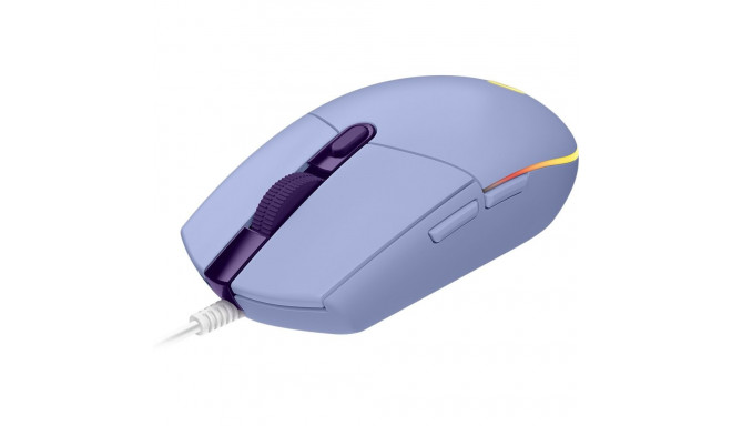 "Logitech G102 LIGHTSYNC - LILAC - EER"