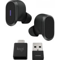 "Logitech Zone True Wireless - GRAPHITE - EMEA"