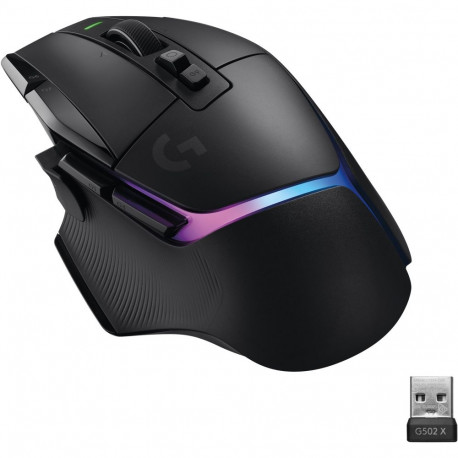 "Logitech G502 X Plus - Black"