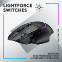 "LOGITECH G502 X PLUS - BLACK/PREMIUM - EER2"