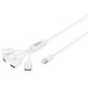 "Digitus DA-70216 USB 2.0 HUB 4-Port 4xUSB 2.0"
