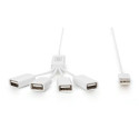 "Digitus DA-70216 USB 2.0 HUB 4-Port 4xUSB 2.0"