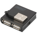 "Digitus DA-70217 USB 2.0 HUB 4-Port 4xUSB 2.0"