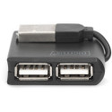 "Digitus DA-70217 USB 2.0 HUB 4-Port 4xUSB 2.0"