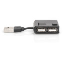 "Digitus DA-70217 USB 2.0 HUB 4-Port 4xUSB 2.0"