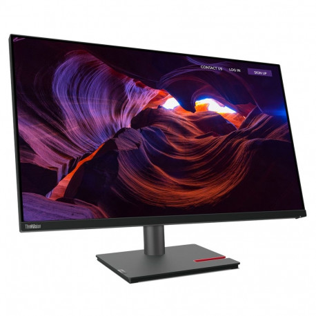 "80cm/31,5"" (3840x2160) Lenovo ThinkVision P32p-30 16:9 4K UHD IPS 4ms 60Hz HDMI DP USB Pivot Black