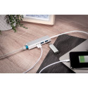 "Digitus DA-70250-1 USB 3.0 HUB 4-Port 3xUSB 3.0; 1xGigabit LAN"