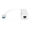 "Digitus DA-70250-1 USB 3.0 HUB 4-Port 3xUSB 3.0; 1xGigabit LAN"
