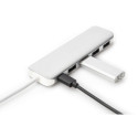 "Digitus DA-70242-1 USB-C HUB 5-Port 4xUSB 3.0; 1xUSB-C"