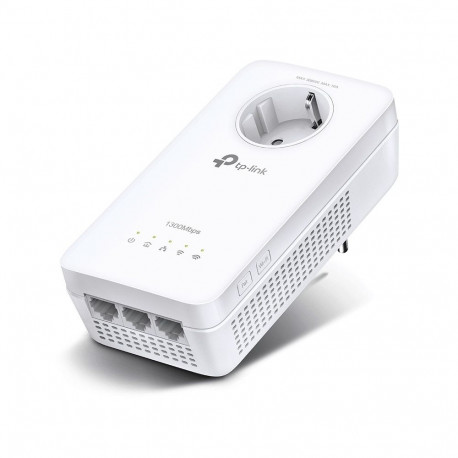 "INTD TP-LINK Powerline WPA8631P AV1300-AC1200-Gigabit-WLAN-Powerline mit Steckdose"