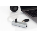 "Digitus USB-C HUB 4-Port 3xUSB 2.0; 1xGigabit LAN"