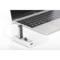 "Digitus DA-70243 USB-C HUB 4-Port 3xUSB 3.0; MicroSD/SD Kartenleser"
