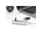 "Digitus USB-C HUB 4-Port 3xUSB 2.0; 1xGigabit LAN"