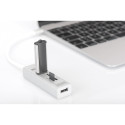"Digitus DA-70243 USB-C HUB 4-Port 3xUSB 3.0; MicroSD/SD Kartenleser"