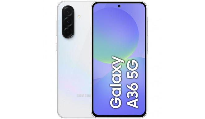 "Samsung Galaxy A36 128GB 6RAM 5G DE white"
