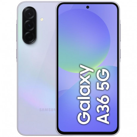 "Samsung Galaxy A36 128GB 6RAM 5G DE lavender"
