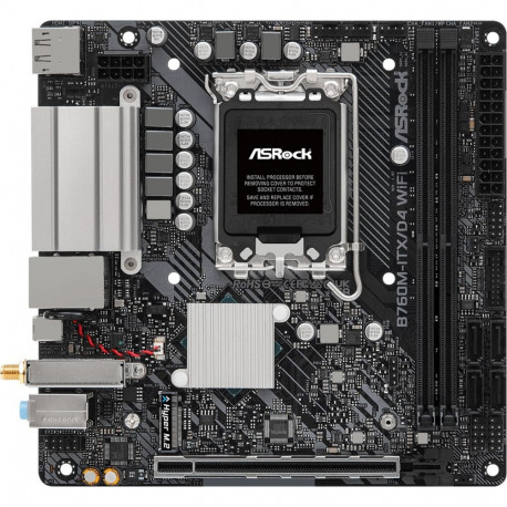 "ASROCK B760M ITX/D4 WIFI (1700) (D)"