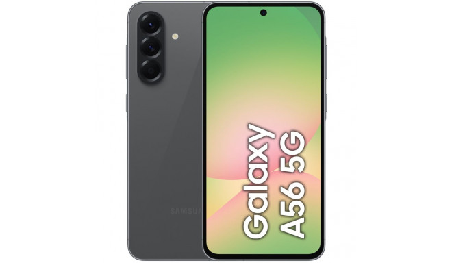 "Samsung Galaxy A56 256GB 8RAM 5G EU graphite"