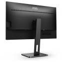 "68,4cm/27'' (3840x2160) AOC U27P2 16:9 4ms USB HDMI DisplayPort Pivot Speaker 4K UHD Black"