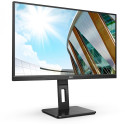 "68,4cm/27'' (3840x2160) AOC U27P2 16:9 4ms USB HDMI DisplayPort Pivot Speaker 4K UHD Black"