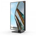 "68,4cm/27'' (3840x2160) AOC U27P2 16:9 4ms USB HDMI DisplayPort Pivot Speaker 4K UHD Black"