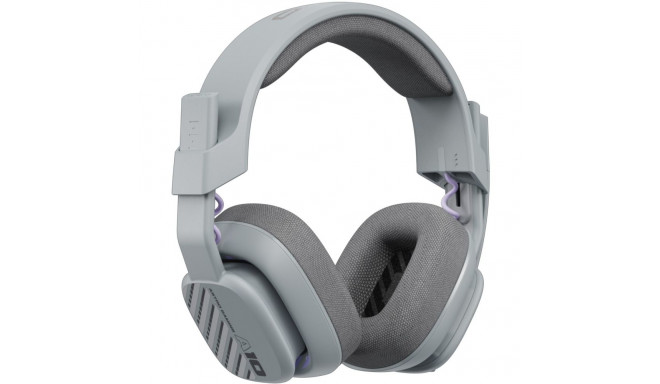 "Logitech Astro Gaming A10 Gen 2 Headset full size wired 3.5 mm jack grey"