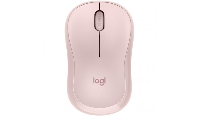 "LOGITECH M240 Silent Mouse right and left-handed optical 3 buttons wireless Bluetooth rose"