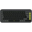 "Logitech POP ICON KEYS - GRAPHITE (US)"